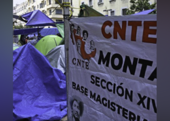 Gobierno propone a la CNTE crear una aseguradora pública para administrar pensiones