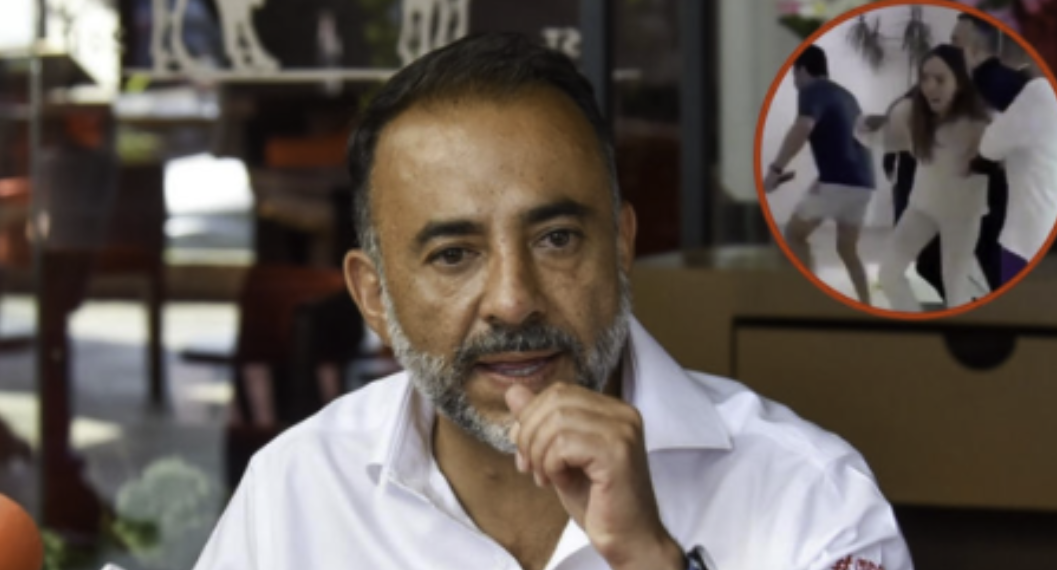 Investigan a alcalde de Metepec por presunta agresión en club privado