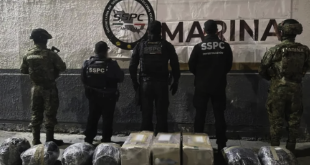 Aseguran 150 kilos de metanfetamina en Baja California; evitan distribución de 3.7 millones de dosis