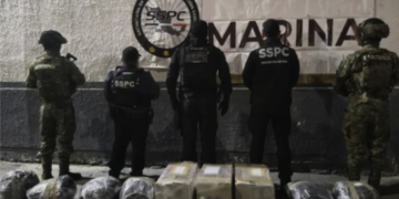 Aseguran 150 kilos de metanfetamina en Baja California; evitan distribución de 3.7 millones de dosis
