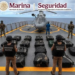 Aseguran 829 kilos de co.caína frente a Guerrero; golpe al nar.cotráfico supera los 180 millones de pesos