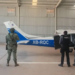   Mexicali, Baja California, Sedena, Fuerza Aérea Mexicana, avioneta, cocaína, narcotráfico, Guardia Nacional, FGR, CENAVI, Texan II, Black Hawk, decomiso de droga, seguridad fronteriza, crimen organizado.