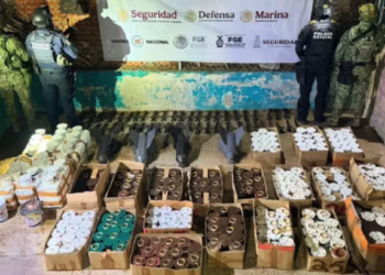 Decomiso de más de 550 explo.sivos en Sinaloa revela capacidad de guerra del cri.men orga.nizado
