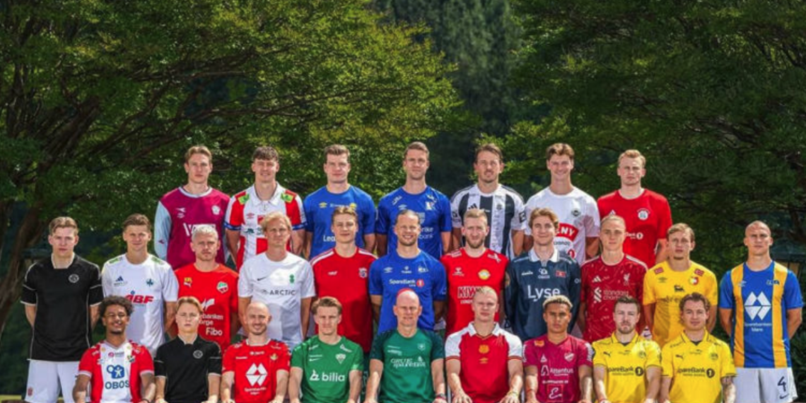 Noruega vuelve a sorprender con emotiva fotografía rumbo al Mundial 2026