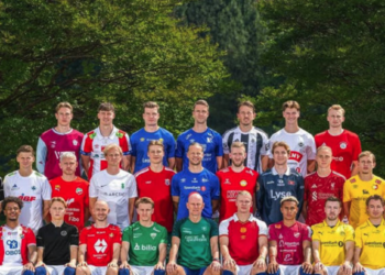 Noruega vuelve a sorprender con emotiva fotografía rumbo al Mundial 2026
