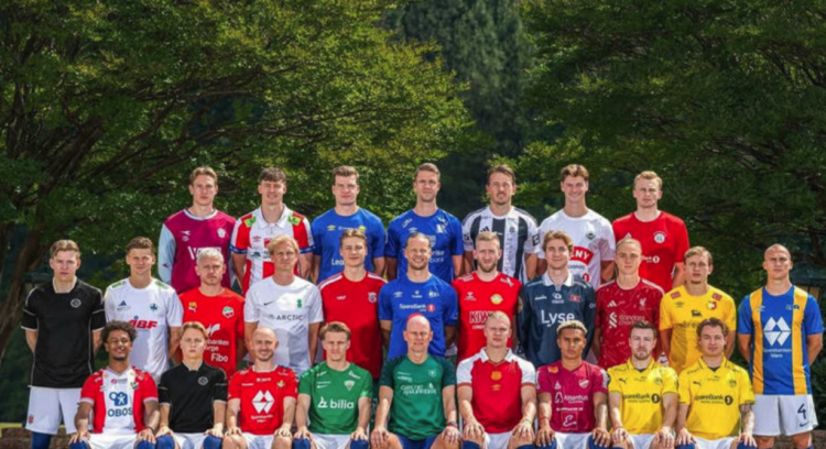 Noruega vuelve a sorprender con emotiva fotografía rumbo al Mundial 2026