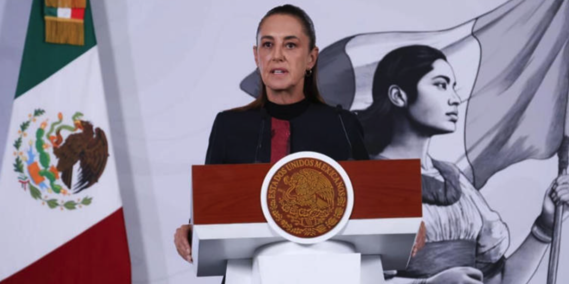 Sheinbaum condiciona asistencia al Fan Fest del Mundial por protestas de la CNTE
