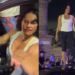 Michelle Rodríguez sorprende a fans en Monterrey durante el paso del Gumball 3000