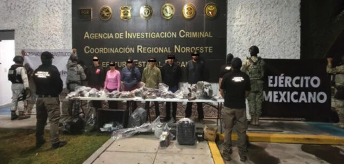 Operativo federal en Durango deja seis detenidos; reportan posible fuga de “El 40”
