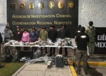 Operativo federal en Durango deja seis detenidos; reportan posible fuga de “El 40”