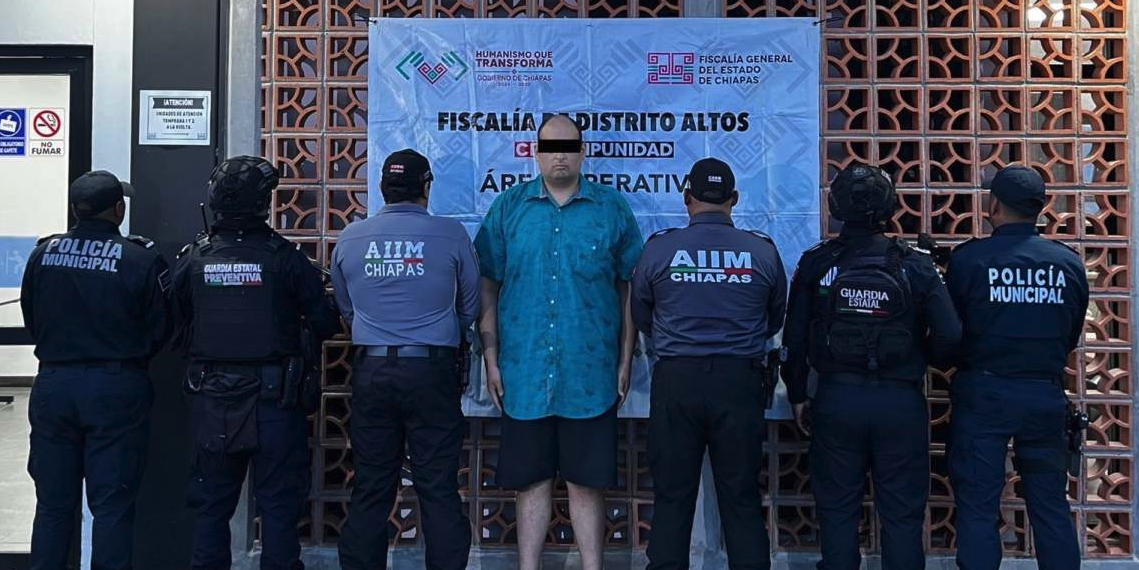 Detienen en Chiapas a pareja de estadounidense asesinada; rescatan a sus siete hijos