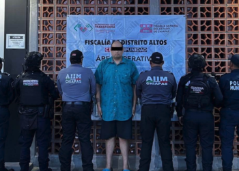 Detienen en Chiapas a pareja de estadounidense asesinada; rescatan a sus siete hijos