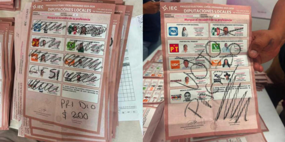 Morena acusa presunta compra de votos en Coahuila; asegura que boletas respaldan denuncias del llamado “QRGate”