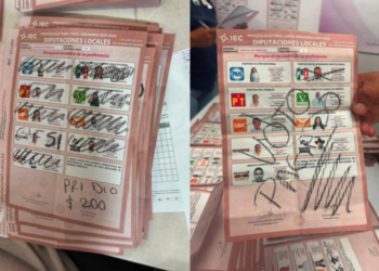 Morena acusa presunta compra de votos en Coahuila; asegura que boletas respaldan denuncias del llamado “QRGate”