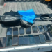 Detienen a pareja con 13 celulares presuntamente robados durante festejos en el Centro Histórico