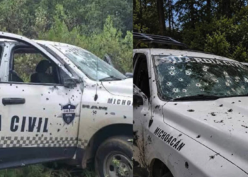 El gobernador Alfredo Ramírez Bedolla aseguró que la célula criminal ya fue ubicada y que se trabaja con autoridades federales para ejecutar las órdenes de aprehensión correspondientes.