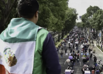 Aficionado alemán sufre emergencia médica previo al partido inaugural