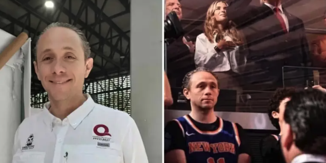 Renuncia director del SAT de Quintana Roo tras polémica por asistencia a juego de la NBA