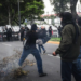 Inauguración deja 19 detenidos y 11 policías le.sionados en la capital