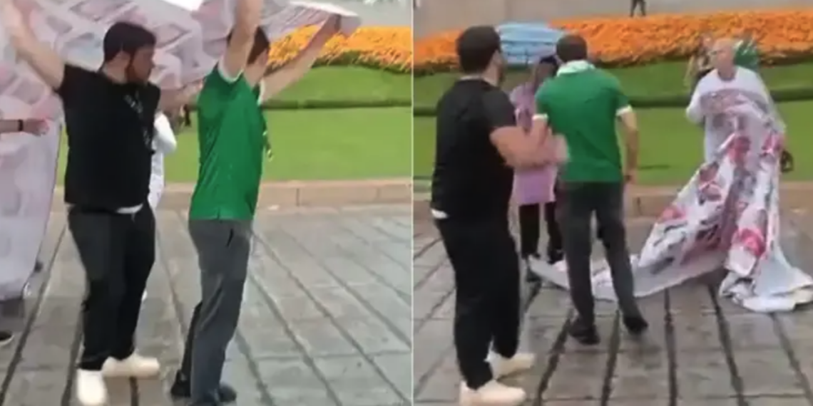 Indignación por presunta agre.sión a madres buscadoras durante festejos deportivos en CDMX
