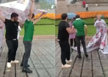 Indignación por presunta agre.sión a madres buscadoras durante festejos deportivos en CDMX