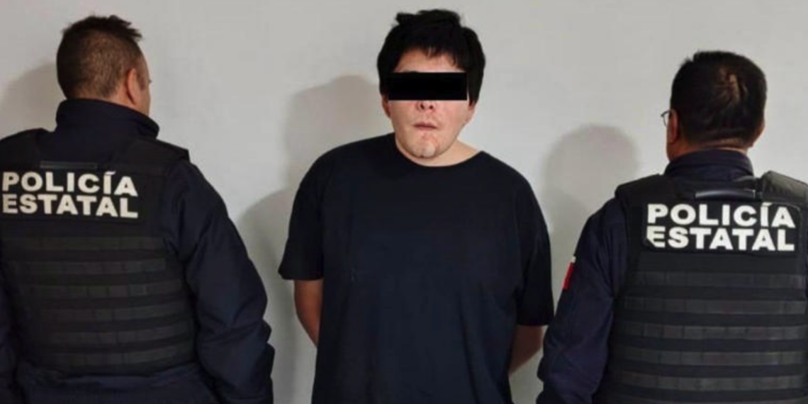 Detienen a joven acusado de ase.sinar a su hermana y he.rir gravemente a su madre en Naucalpan