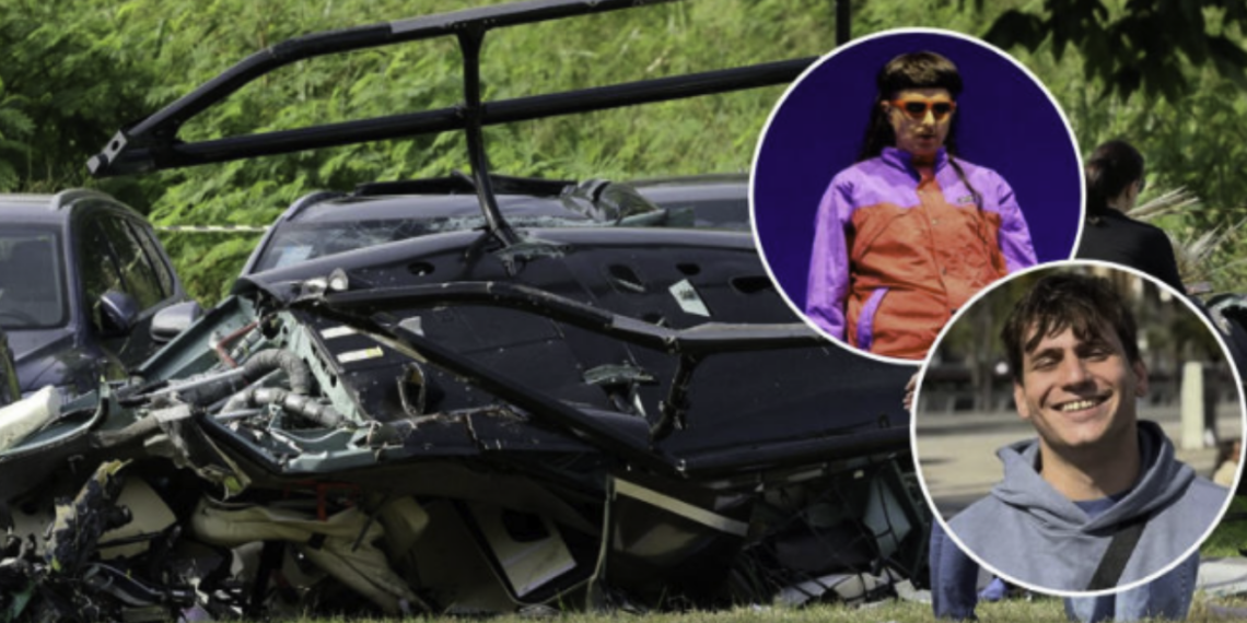 Testigo afirma haber visto a un pasajero saltar antes del accidente donde murieron Oliver Tree y Gaspi