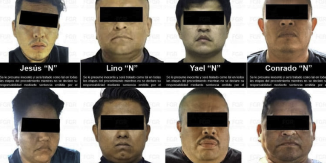 Vinculan a proceso a nueve policías de Veracruz por presunto secuestro y tortura de cinco personas