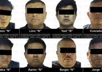 Vinculan a proceso a nueve policías de Veracruz por presunto secuestro y tortura de cinco personas