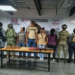 Capturan en Chiapas a presunto líder criminal; viajaba con droga, arma y ponchallantas
