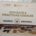 Detectan cargamento de ar.mas en autobús que viajaba de Estados Unidos a Zacatecas