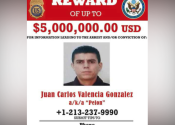 Señalan a hijastro de “El Mencho” como uno de los líderes más fuertes del CJNG; EU ofrece recompensa de 5 millones de dólares