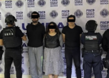 Caen en Oaxaca tres presuntos extor.sionadores buscados por autoridades del Estado de México