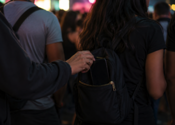 Tiktoker denuncia presunta red de robo de celulares a la salida de conciertos en CDMX
