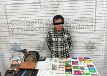 Detienen a presunto ladrón de adultos mayores vinculado a robos en Coahuila y otros siete estados