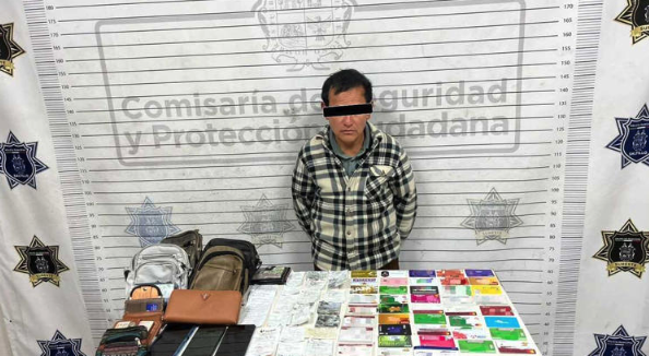 Detienen a presunto ladrón de adultos mayores vinculado a robos en Coahuila y otros siete estados