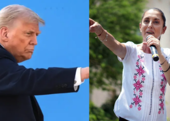 Sheinbaum responde a Trump y asegura que el Estado mexicano existe