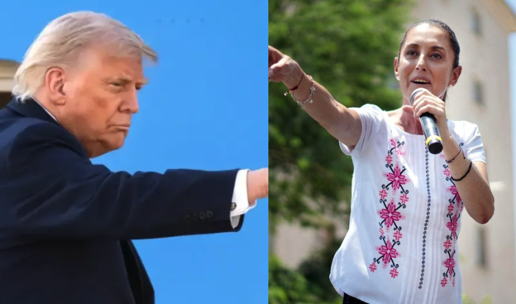 Sheinbaum responde a Trump y asegura que el Estado mexicano existe