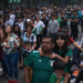 Aficionados realizan portazo en Fan Fest de la Ciudad de México previo al partido ante Corea del Sur