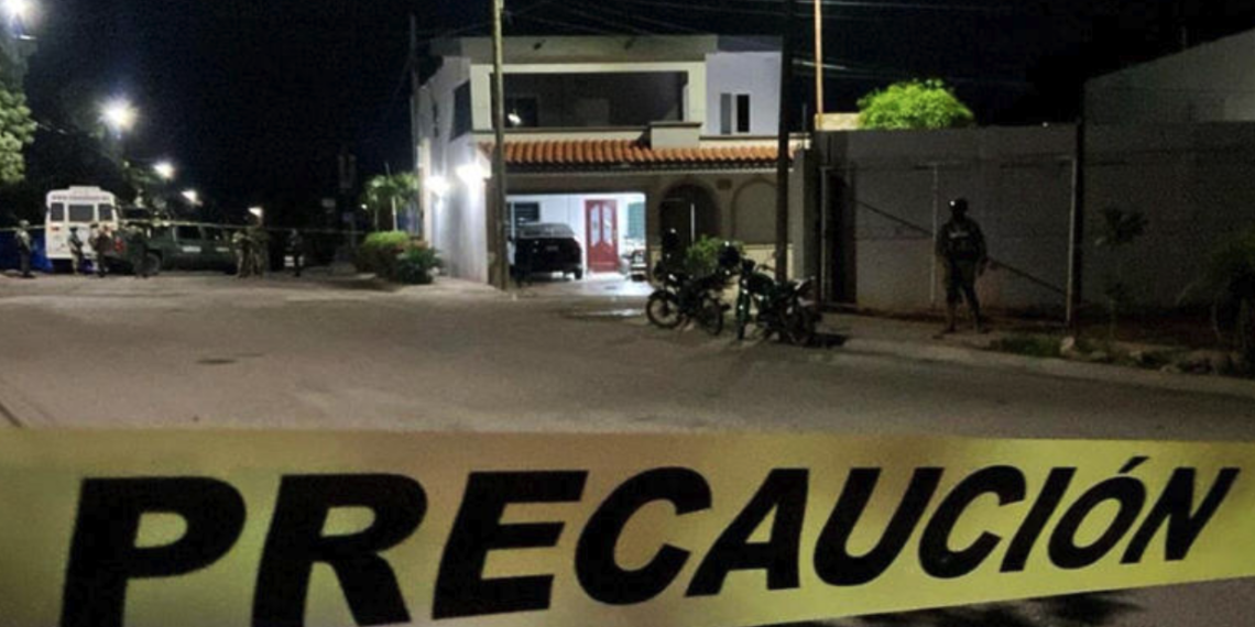 Asesinan a hombre y lesionan a su hija embarazada durante ataque armado en Culiacán