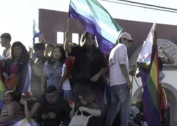 ¡Orgullo sin fronteras! Inunda la avenida 16 de Septiembre en su vigesimosegunda edición por los derechos de la diversidad