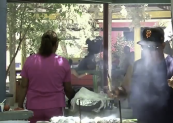 ¡Albercas y carne asada! Familias juarenses abarrotan el Valle de Juárez para festejar el Día del Padre