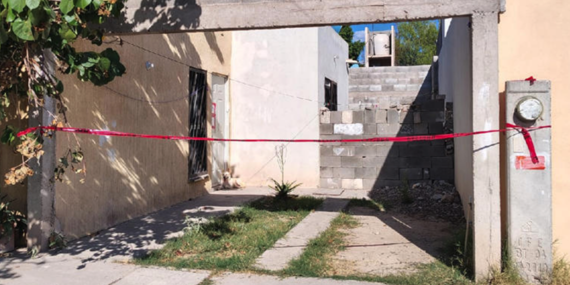 Mujer mue.re tras ata.que con arma blanca en vivienda de Gómez Palacio