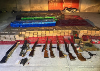 Aseguran más de tres toneladas de co.caína en operativos realizados en Tlaxcala y Guerrero