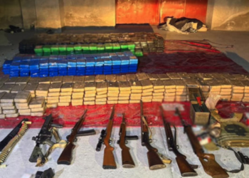 Desmantelan centro operativo cri.minal en Tlaxcala; aseguran una tonelada de co.caína y arsenal