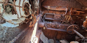Hallan tanque de asalto alemán de la Segunda Guerra Mundial en estado excepcional de conservación