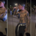 Santa Fe Klan sorprende con concierto improvisado frente a la casa de su novia en Hermosillo