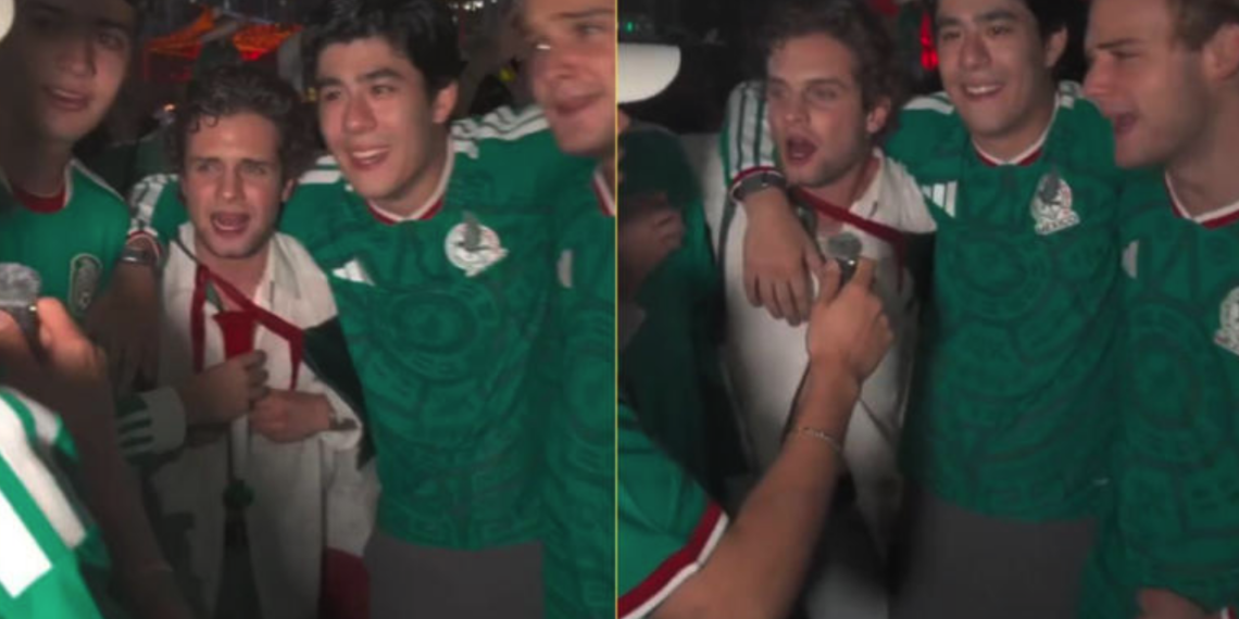 VIDEO I Aficionado aprovecha festejos para visibilizar crisis de personas desaparecidas