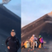 Turista vive momentos de terror en volcán activo de Guatemala; pensó que no saldría con vida