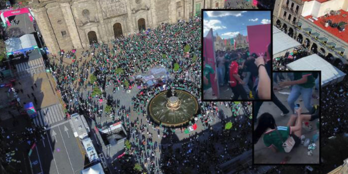 Robos y riñas durante festejos de México dejan 110 investigaciones en la CDMX